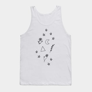 Minimal Witch Tank Top